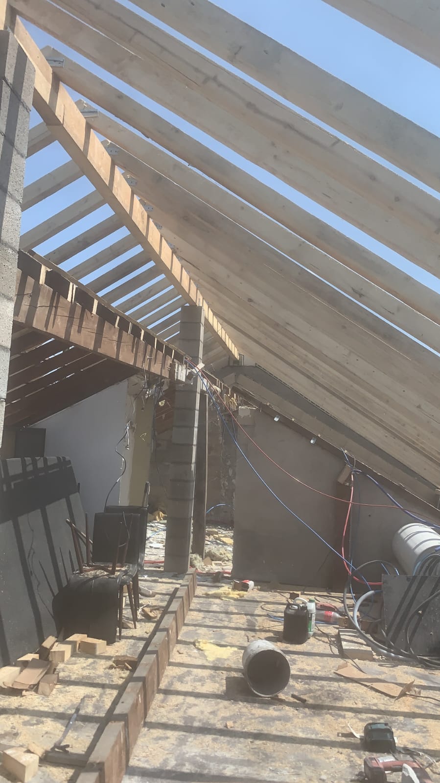 Remise à neuf des murs